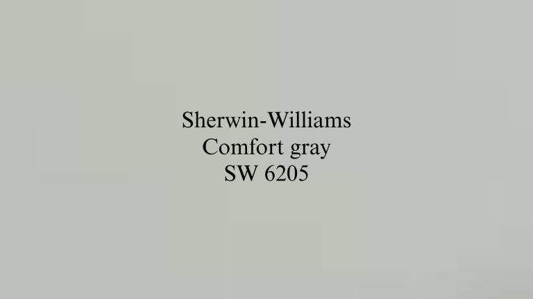 Comfort Gray Sherwin Williams Complete Review