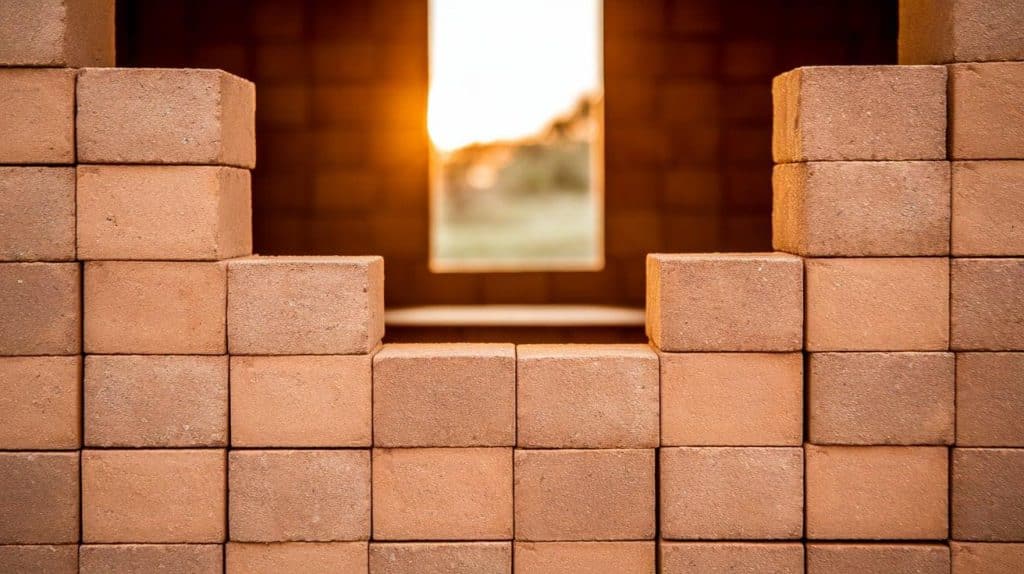 Compressed Stabilized Earth Blocks (CSEBs)