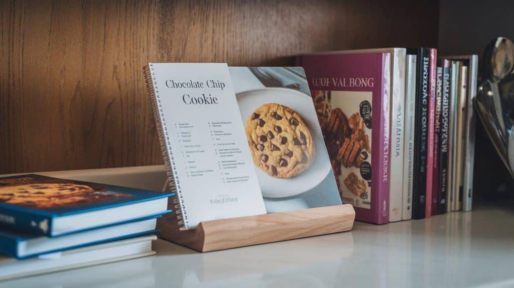 Cookbooks or Recipe Stands