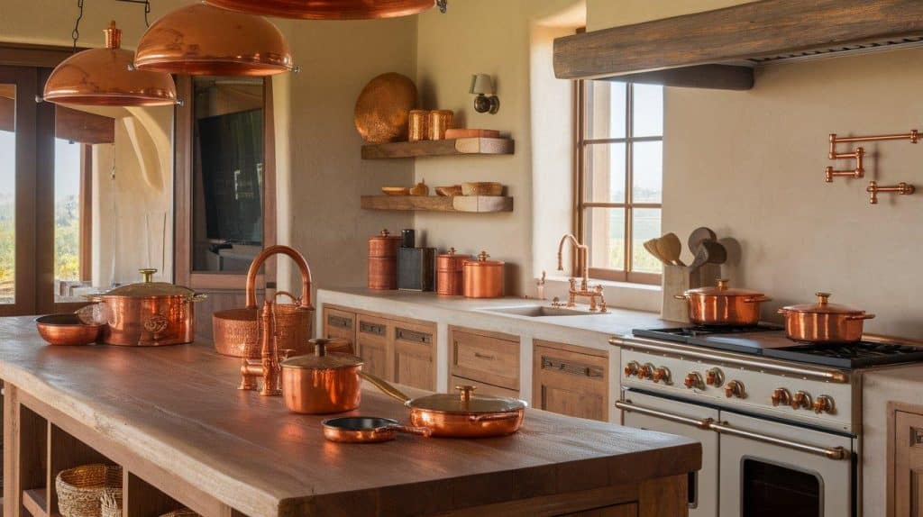 Copper Accents