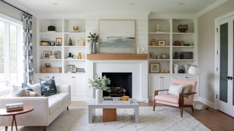 Create Stunning DIY Built-In Shelves with These Simple Steps
