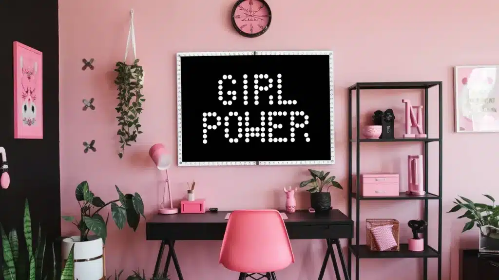 DIY LED Message Board