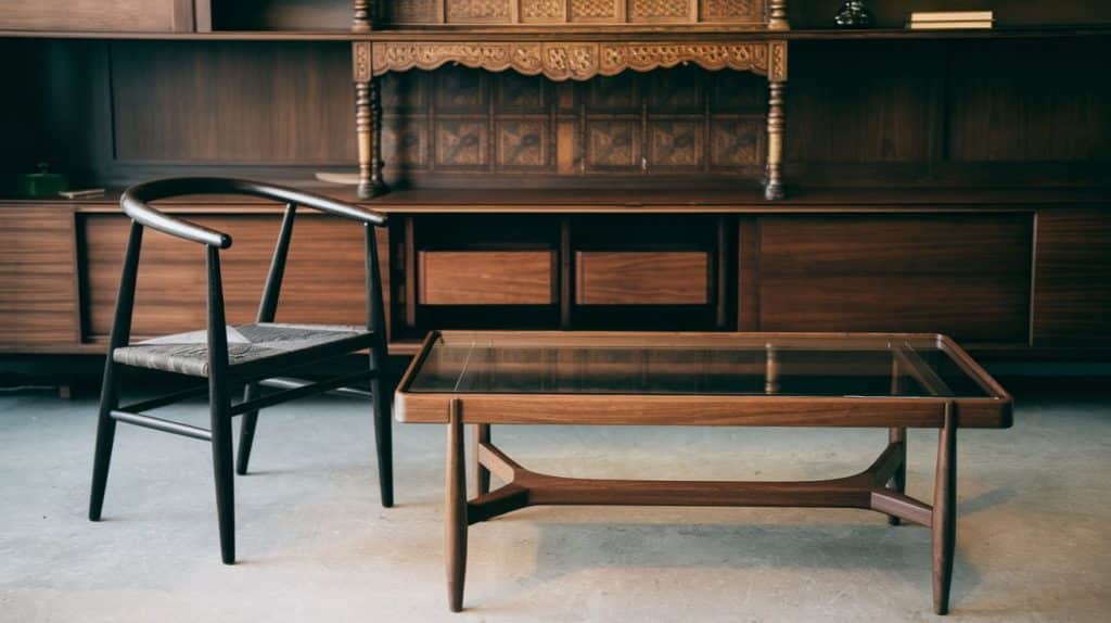 Dark Wood Furniture