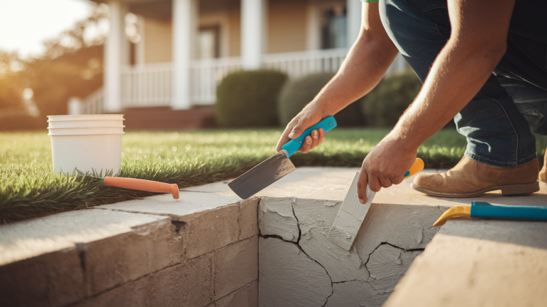 Fix Foundation Cracks from Outside- Step-by-Step