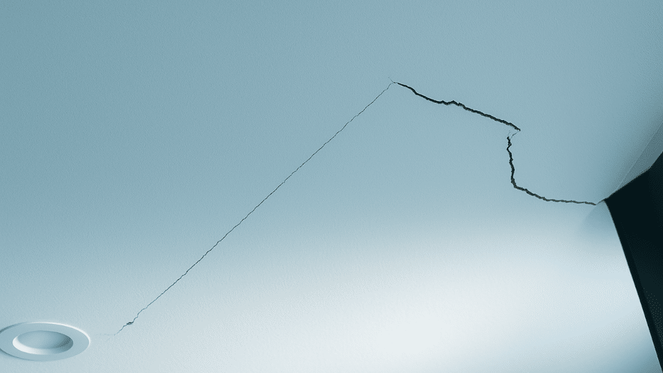 Fixture Ceiling Cracks