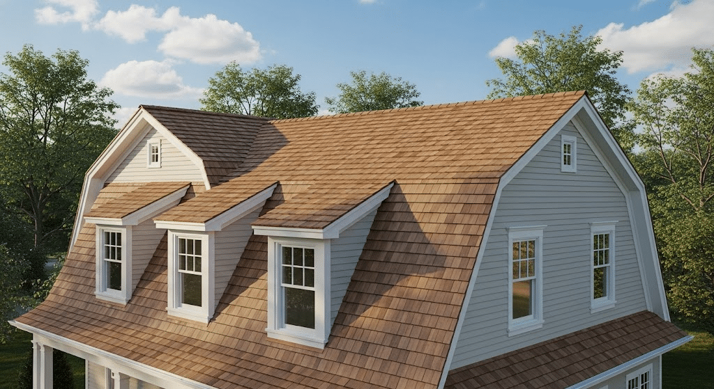 Gambrel Roof