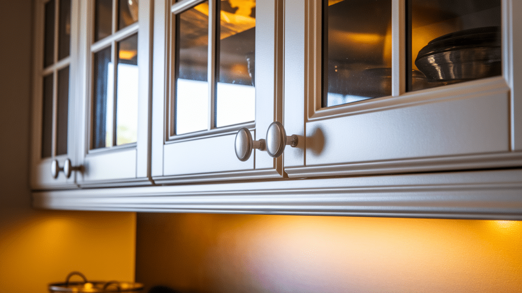 Glass-Front Cabinets