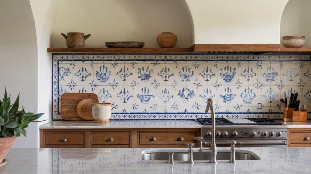 Hand-Painted Tiles