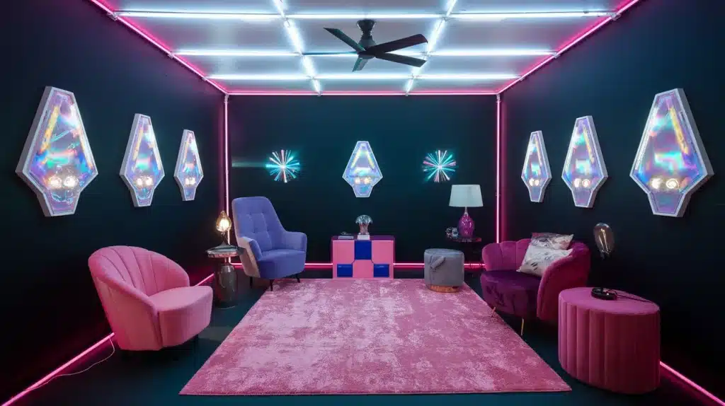 Holographic LED Lamps