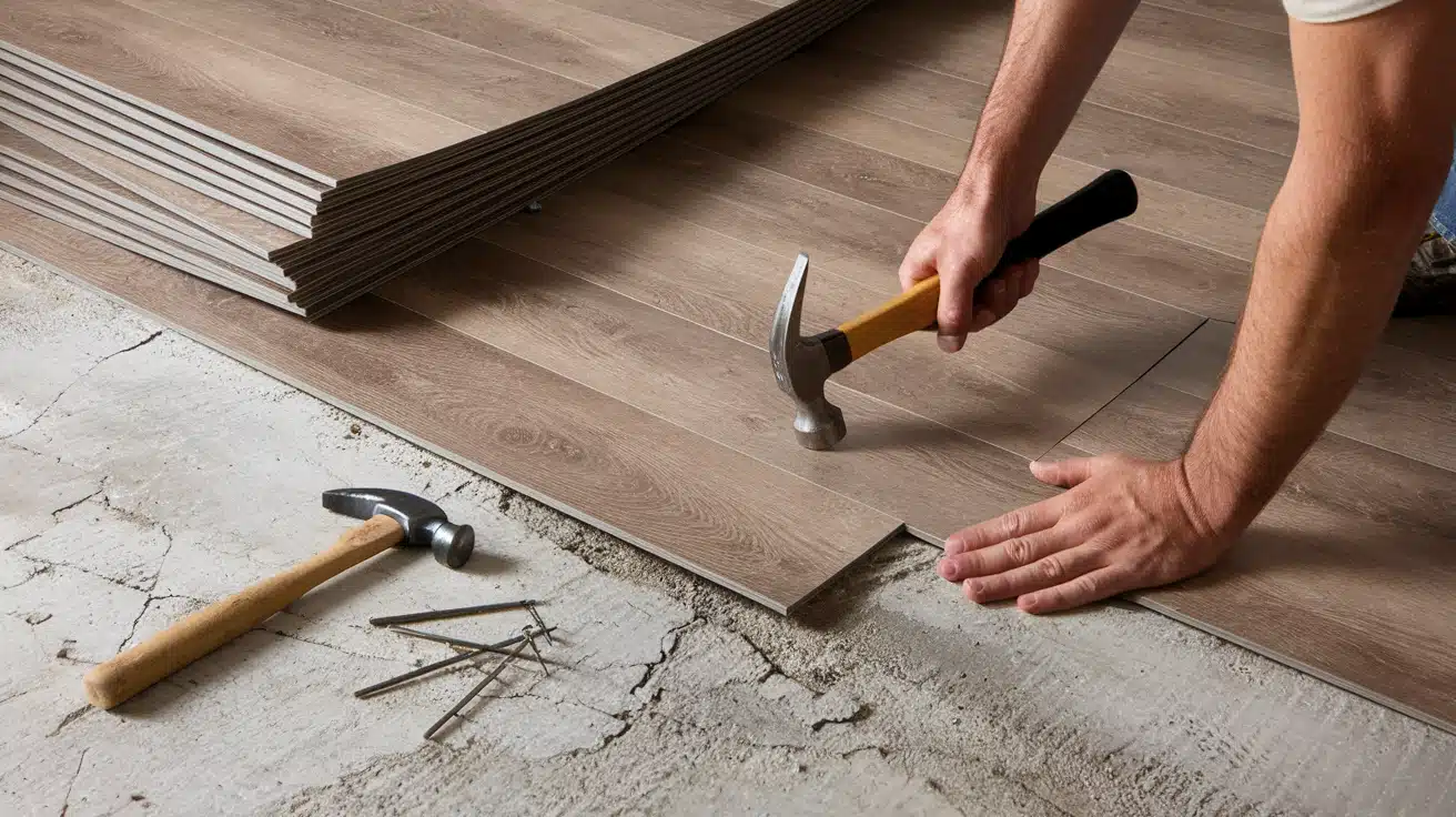 How to Install Laminate Flooring on Concrete: DIY Guide