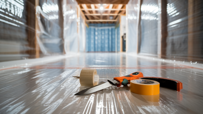 How to Install and Maintain a Basement Moisture Barrier