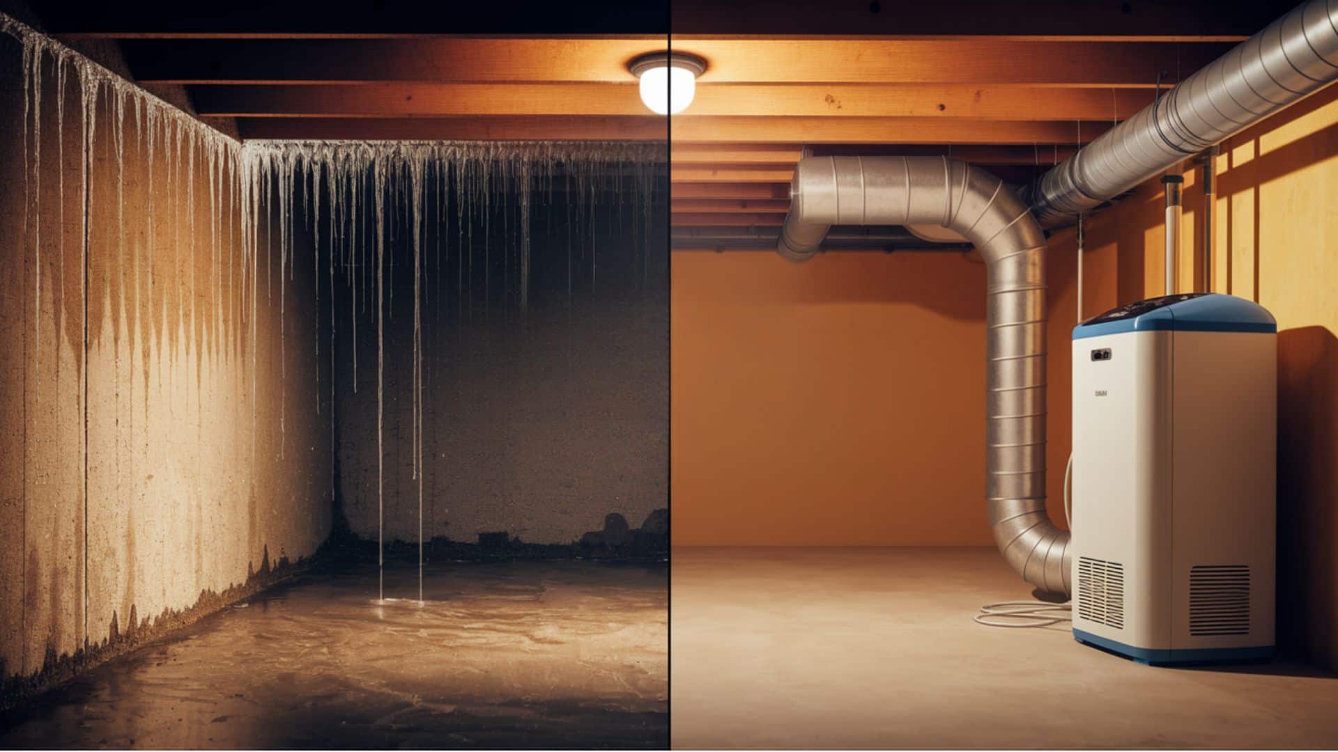 How to Reduce Basement Humidity Effectively?