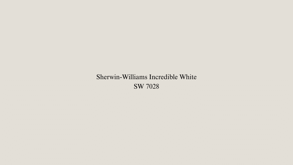 Incredible White SW 7028- Honest Paint Review