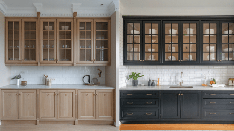 Inset vs Overlay Cabinets: What’s the Difference