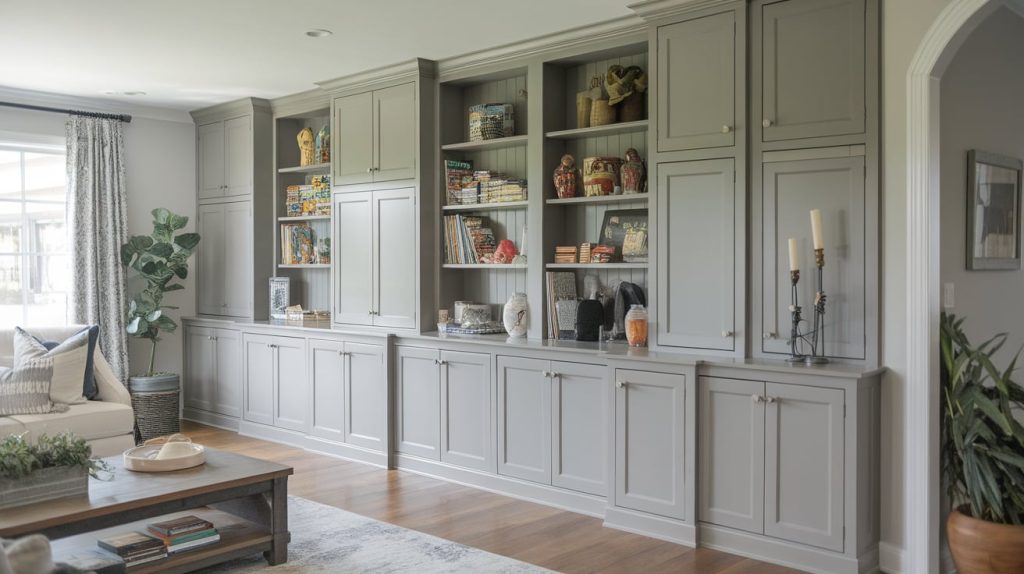 Install Built-In Cabinets Along One Wall.png