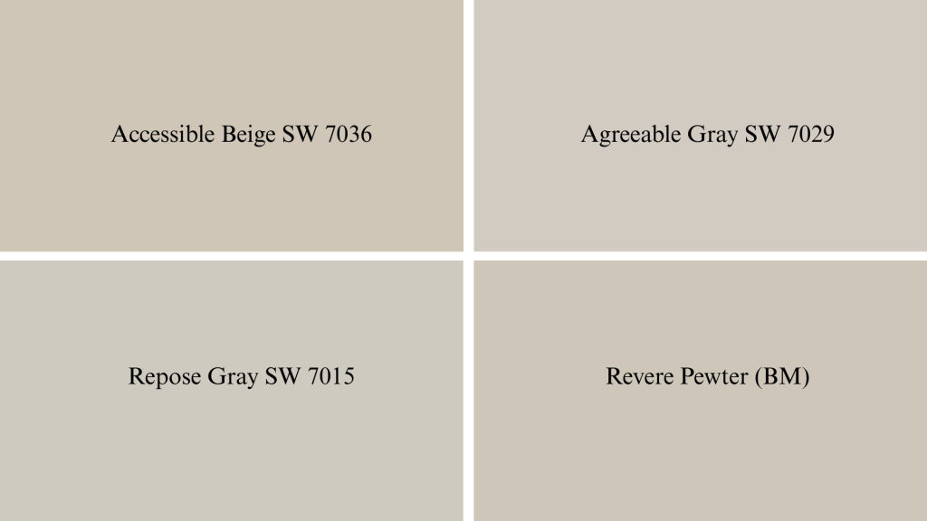 Jogging Path Compared to Similar Colors