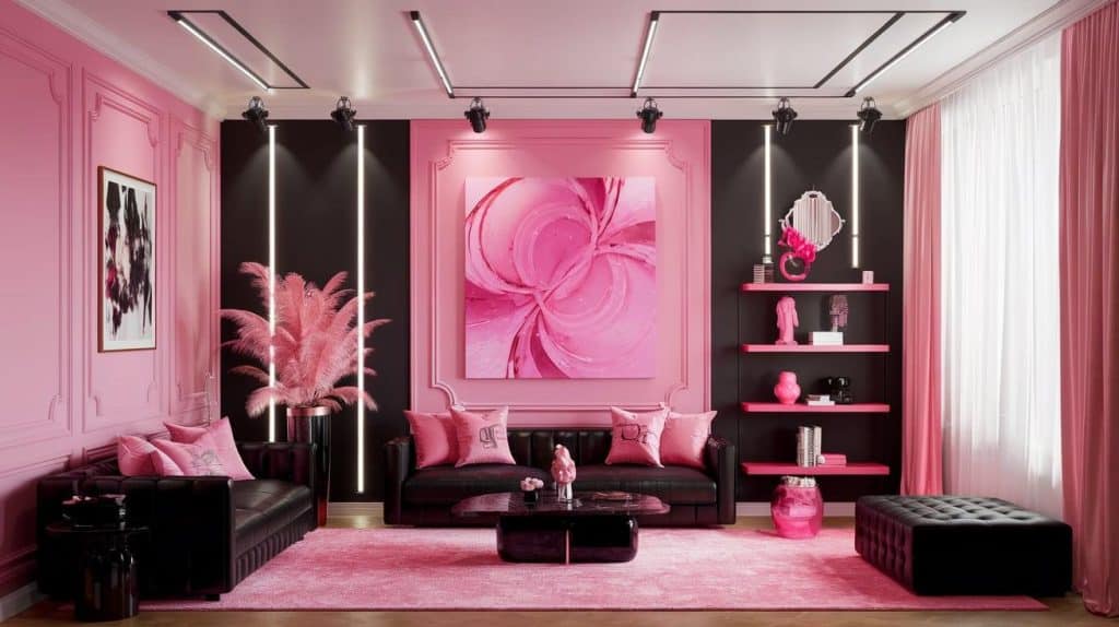 LED Spotlights for Art or Decor