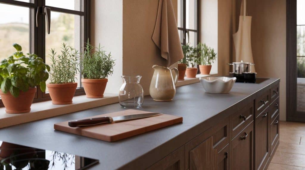 Mediterranean Herb Garden