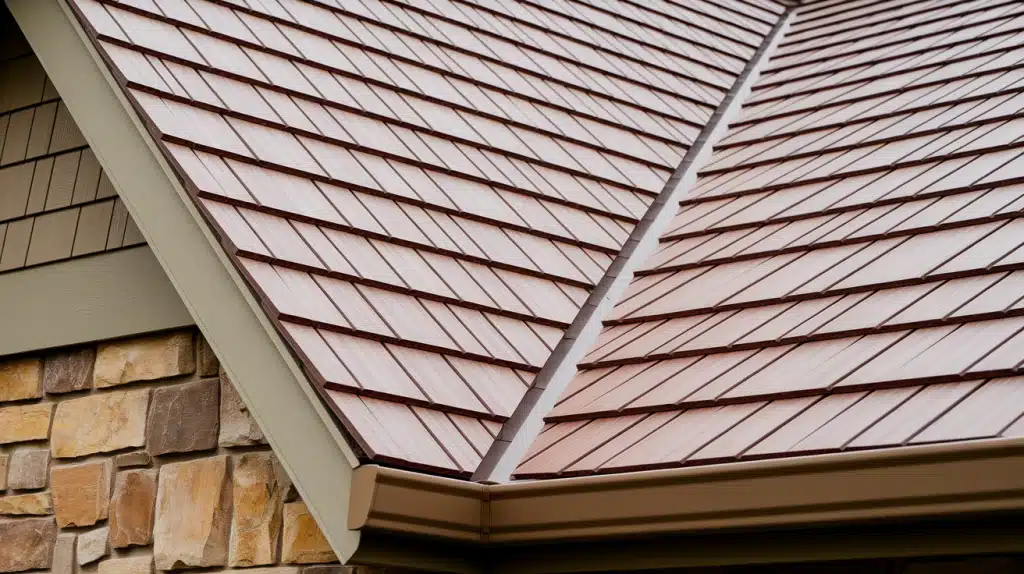 Metal Cedar Shake Roofing
