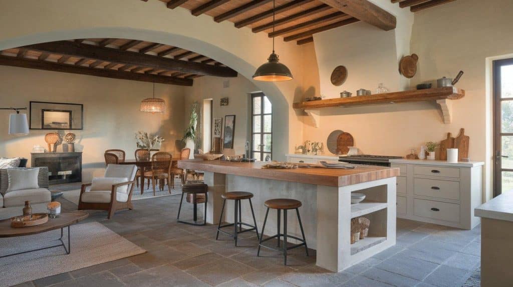 Open Concept for Flow