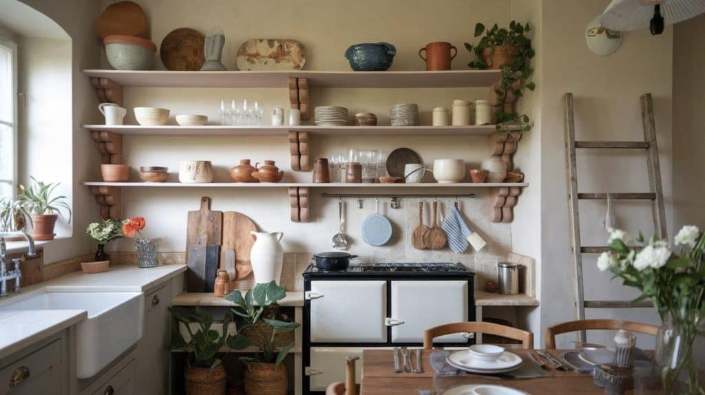 Open Shelving
