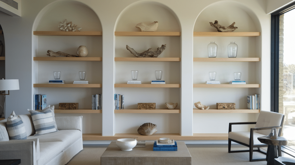 Open Shelving