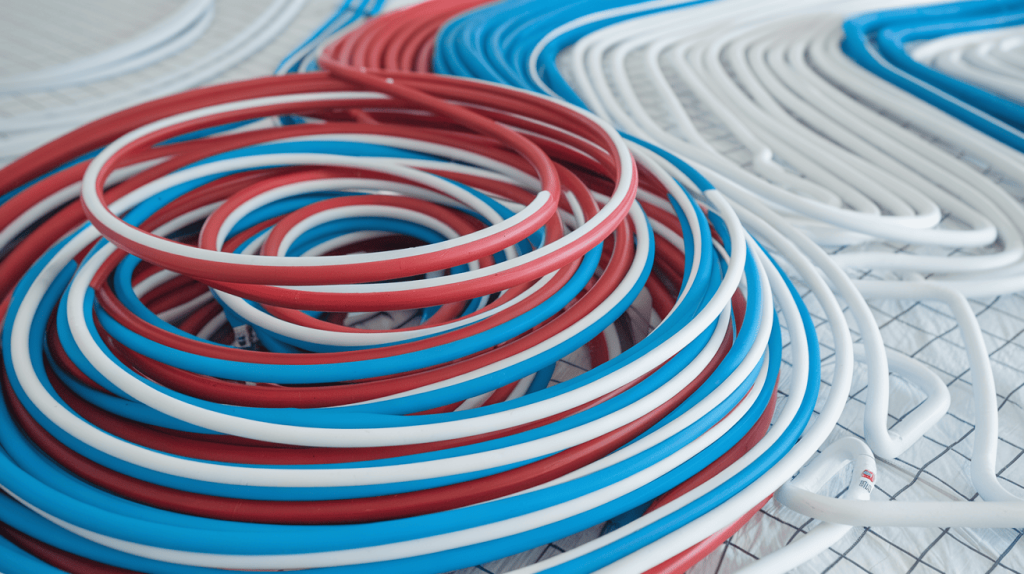 PEX Pipes (Cross-linked Polyethylene)