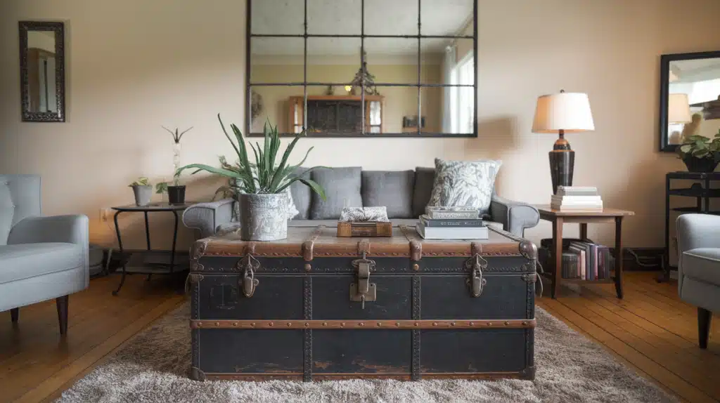 Place a Trunk or Chest as a Coffee Table.png