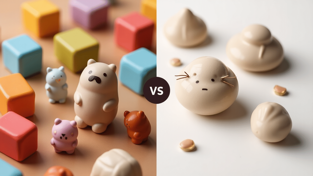 Polymer Clay vs Air-Dry Clay: Which Is Better?