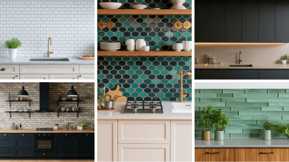 Popular Backsplash Design Styles