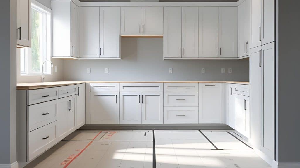 Pros and Cons of Installing Vinyl Flooring After Cabinets
