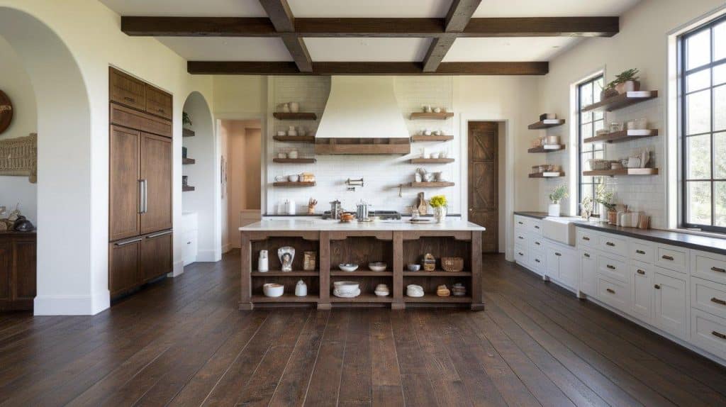Rustic Wood Flooring