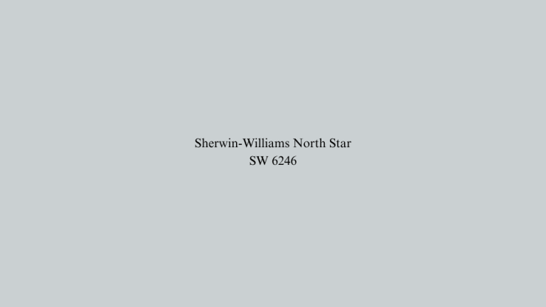 Sherwin Williams North Star- Honest Paint Review