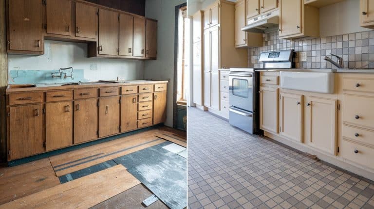 Should You Install Vinyl Flooring Before or After Cabinets?