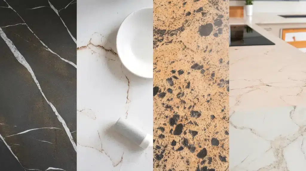 Sintered Stone vs Other Countertop Materials