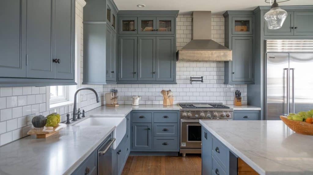 Slate with Black Hardware