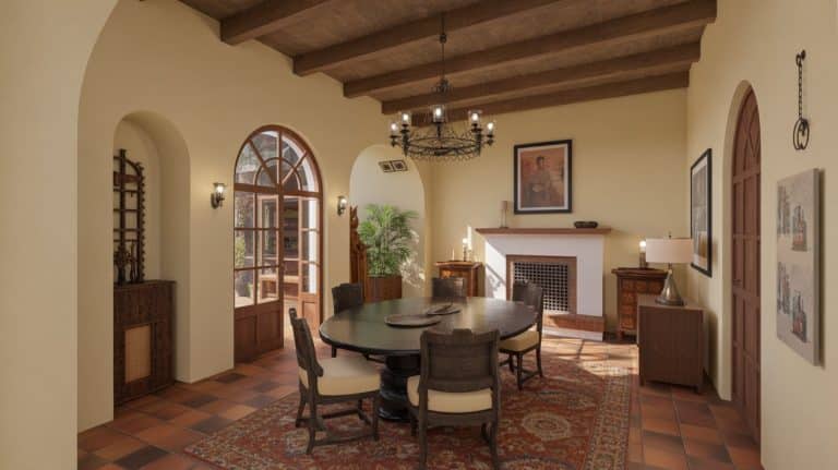 Spanish Revival- 21 Hacienda-Inspired Interior Ideas