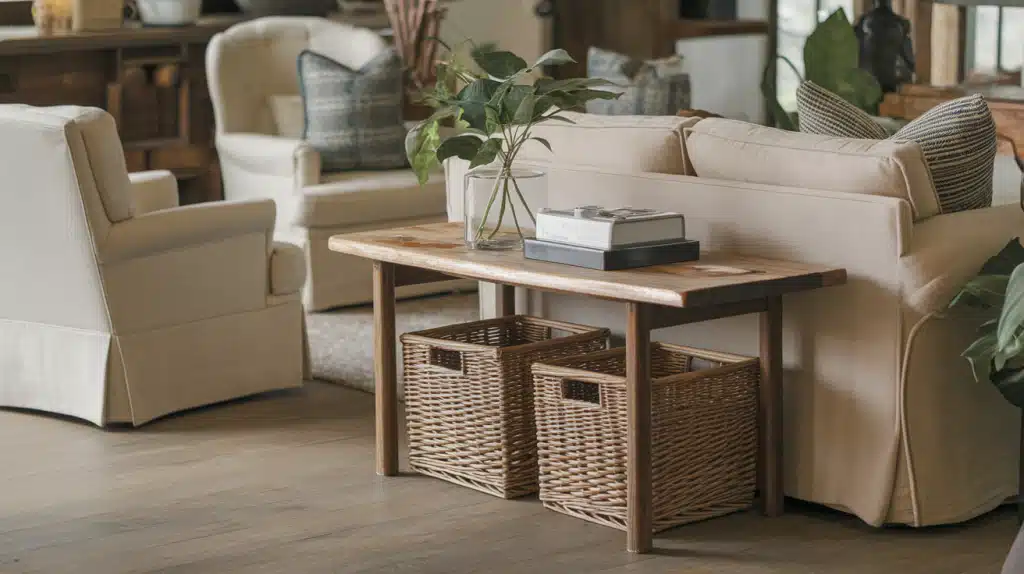 Stack Stylish Baskets Under Side Tables.png
