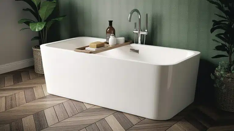 Standard Bathtub Sizes in CM for Every Bathroom