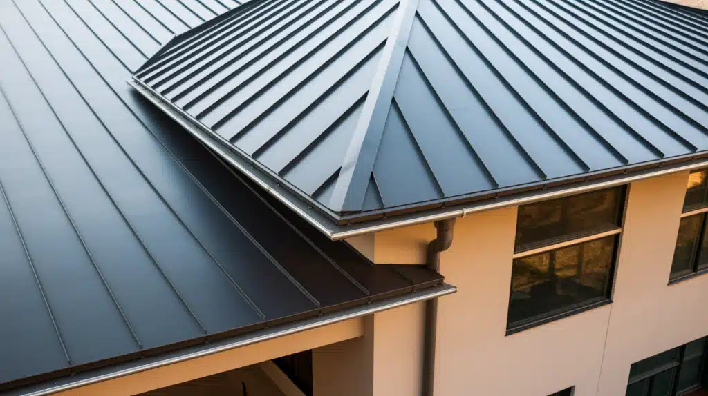 Standing Seam Metal Shingles