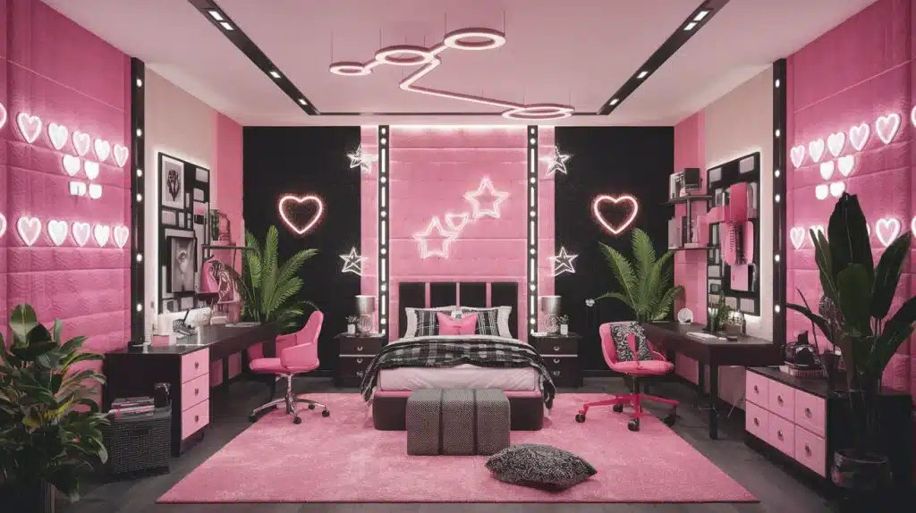 Statement LED Wall Decals