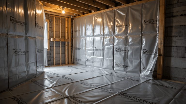 Step-by-Step Guide to Basement Vapor Barrier Installation