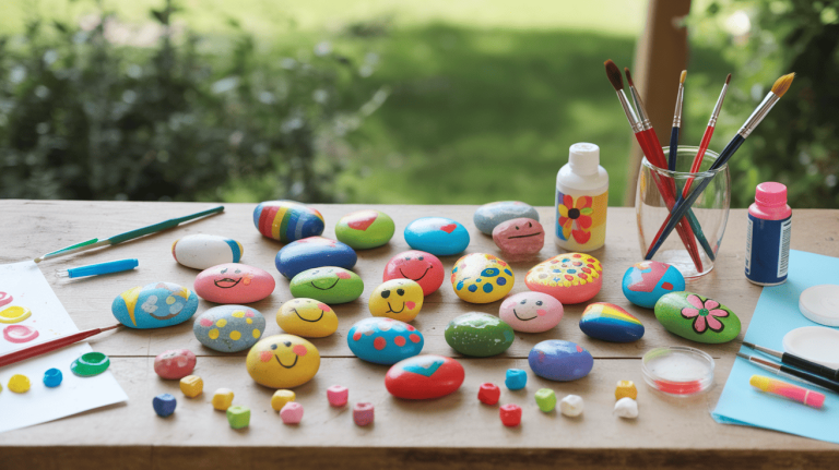 Step-by-Step Guide to Beginner Painted Rocks