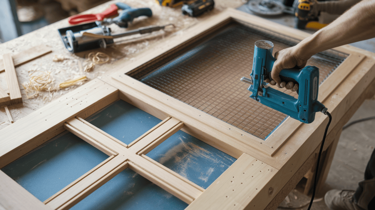 Step-by-Step Guide to Make a DIY Screen Door