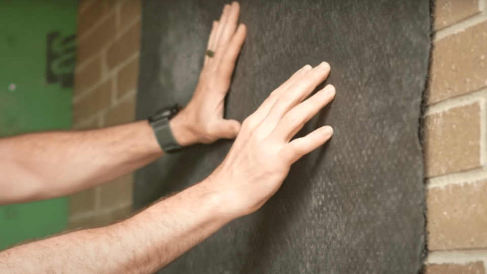 Install Rain Screen System