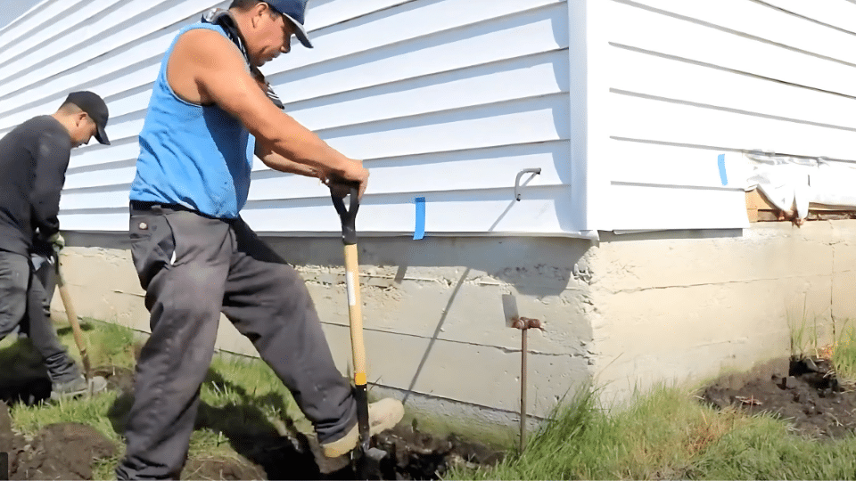 Site Preparation and Foundation Access