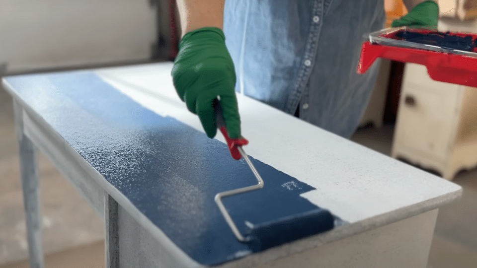Apply Paint Coats