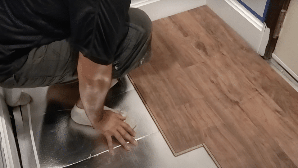 Complete Installation and Finishing