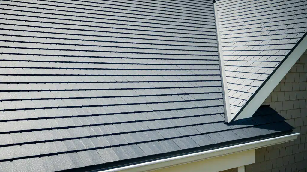 Stone-Coated Metal Shingles