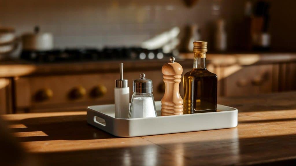 Stylish Trays for Grouping Items Together